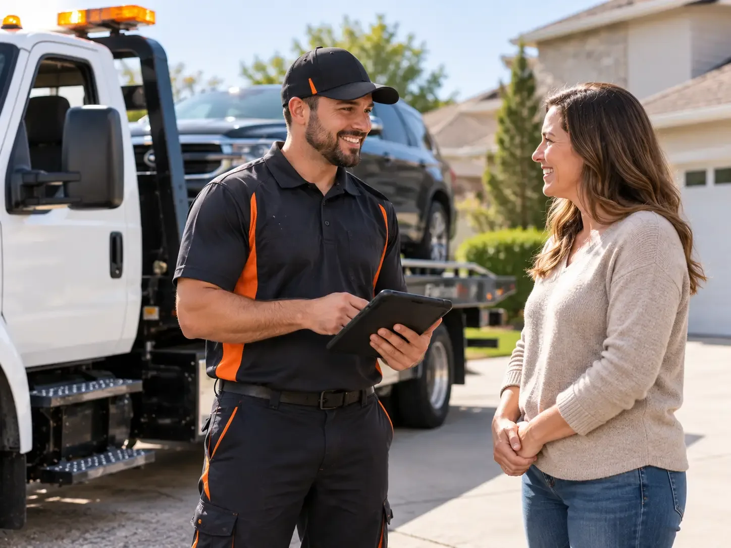 Flatbed Towing Pea Ridge, WV FAQs